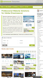 Mobile Screenshot of dreamweavertemplates.us